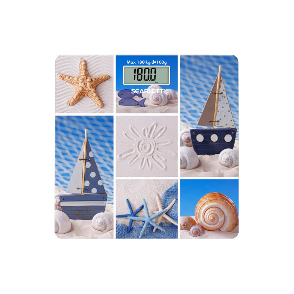 Весы напольные Scarlett SC - BS33E078