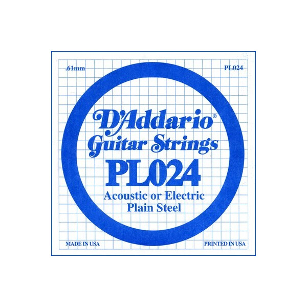 Струна D'Addario PL024