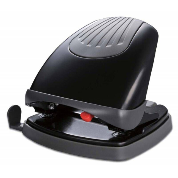 Дырокол Kw-Trio Lever-Tech Effortless 96Z8BLCK