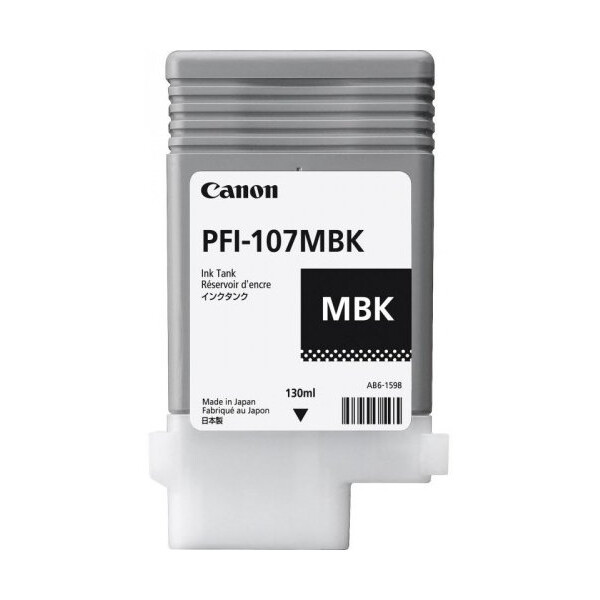 Картридж Canon PFI-107MBK (6704B001)