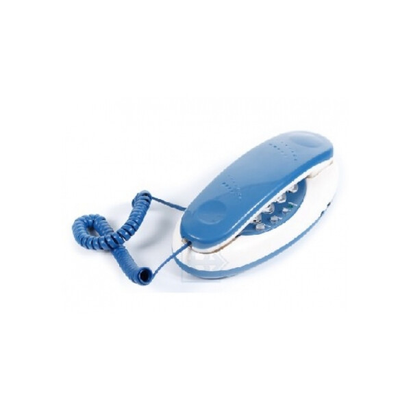 Проводной телефон Вектор 602/01 blue