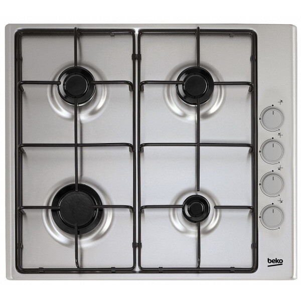 Встраиваемая газовая варочная панель Beko HIZG64120SX