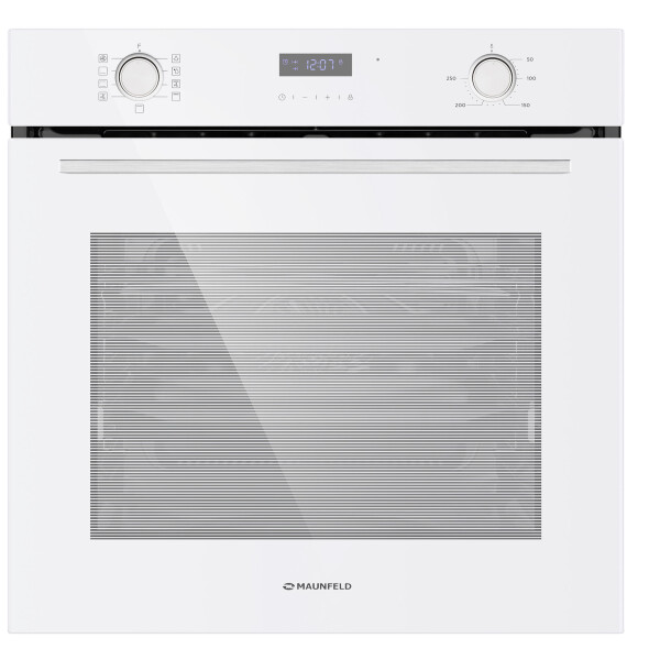 Встраиваемый электрический духовой шкаф Maunfeld MEOM729PW