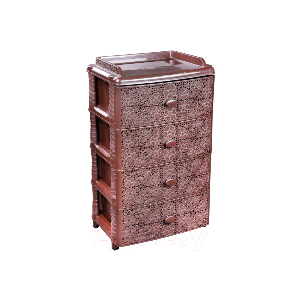 Комод Альтернатива Лаура М6874 венге