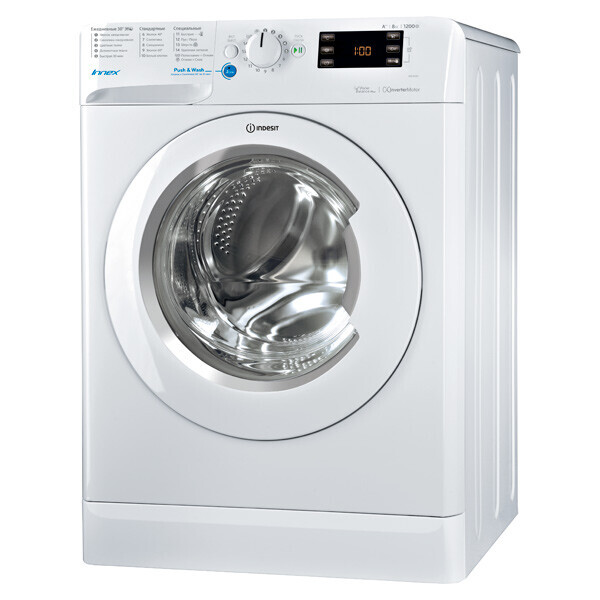 Стиральная машина Indesit BWE 81282 L B