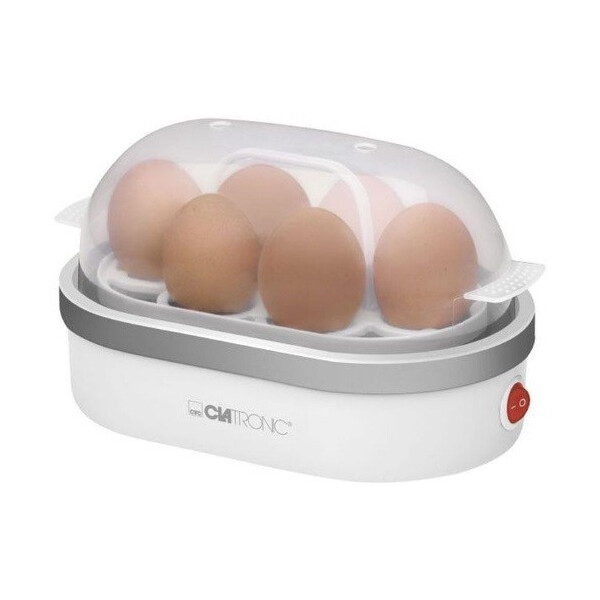 Яйцеварка Clatronic EK 3497 бело-серебристый