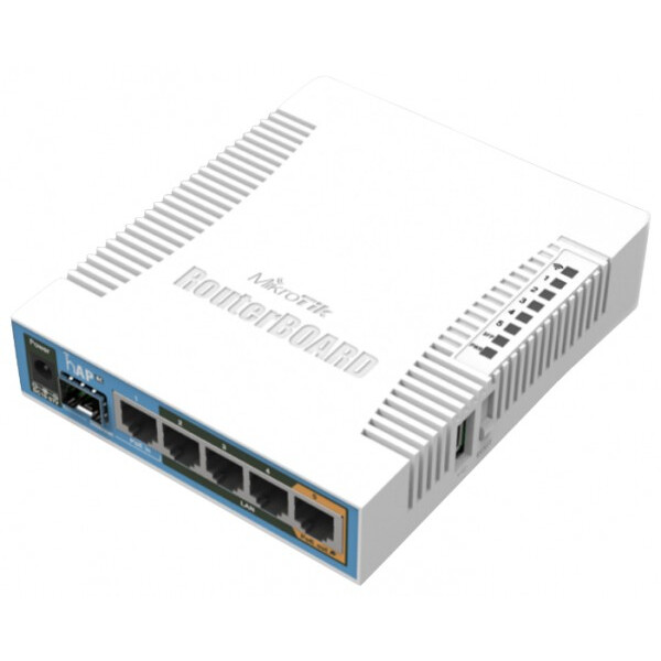 Роутер беспроводной MikroTik RB962UIGS-5HACT2HNT